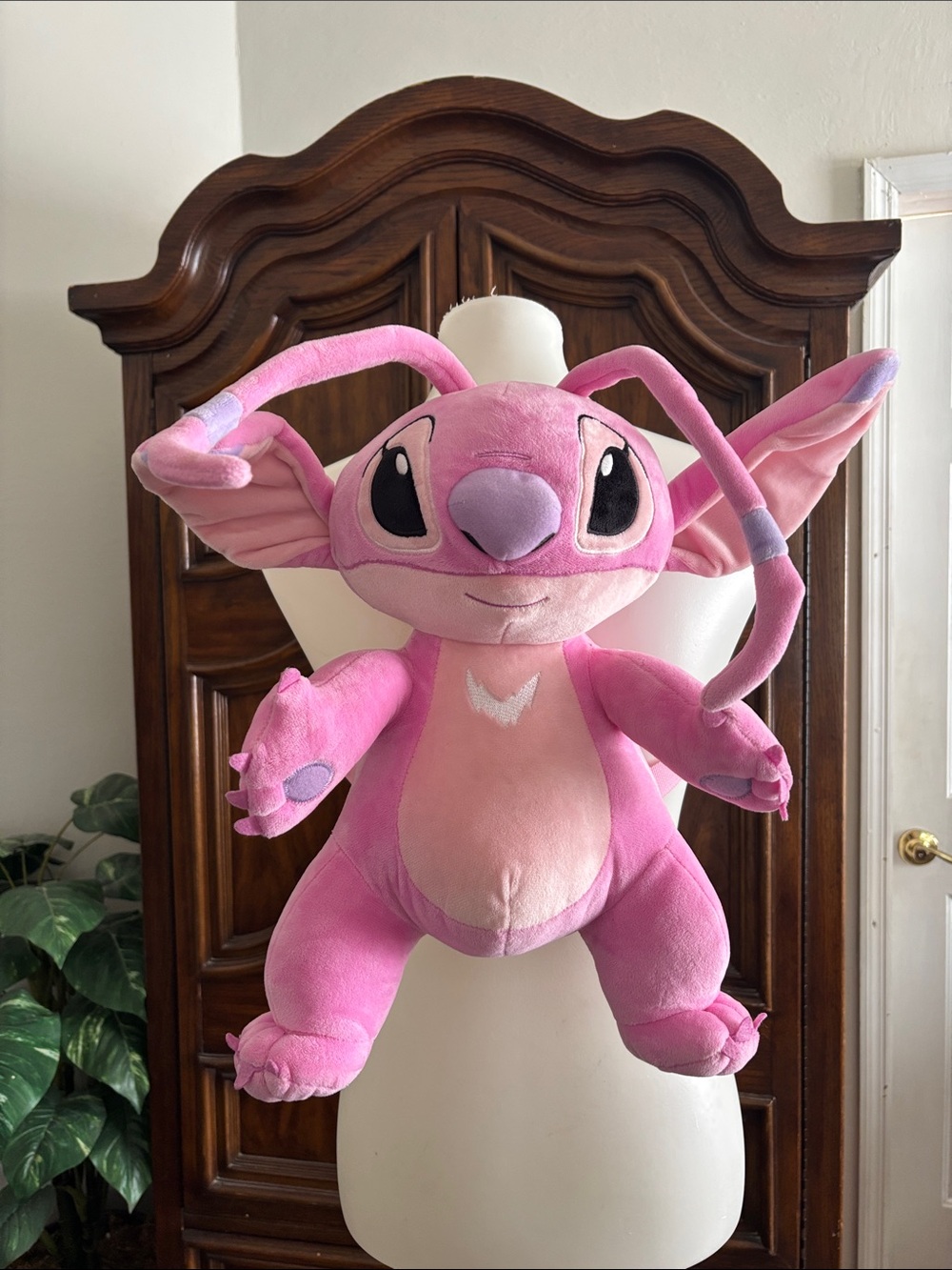 Angel from Stitch plush backpack